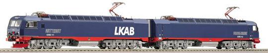 Twin unit Electric locomotive IORE LKAB<br /><a href='images/pictures/Roco/63753.jpg' target='_blank'>Full size image</a>